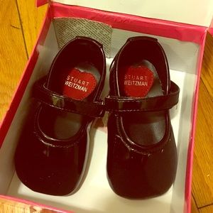 Stuart Weitzman baby Mary Jane shoes
